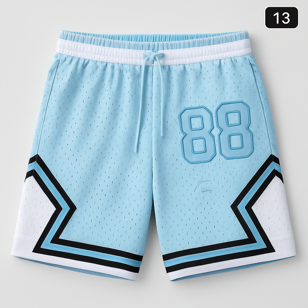 Essential Basketball Men Shorts - X00048 - Image 6