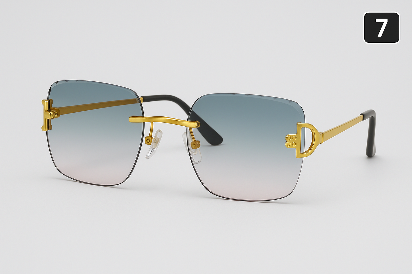 Stylish  Sunglasses - X00073 - Image 7