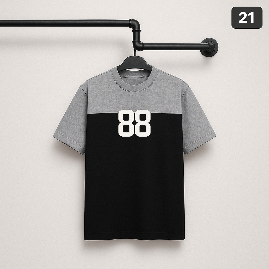 Men's Stylish Casual T-Shirt Collection - X00123 - Image 3