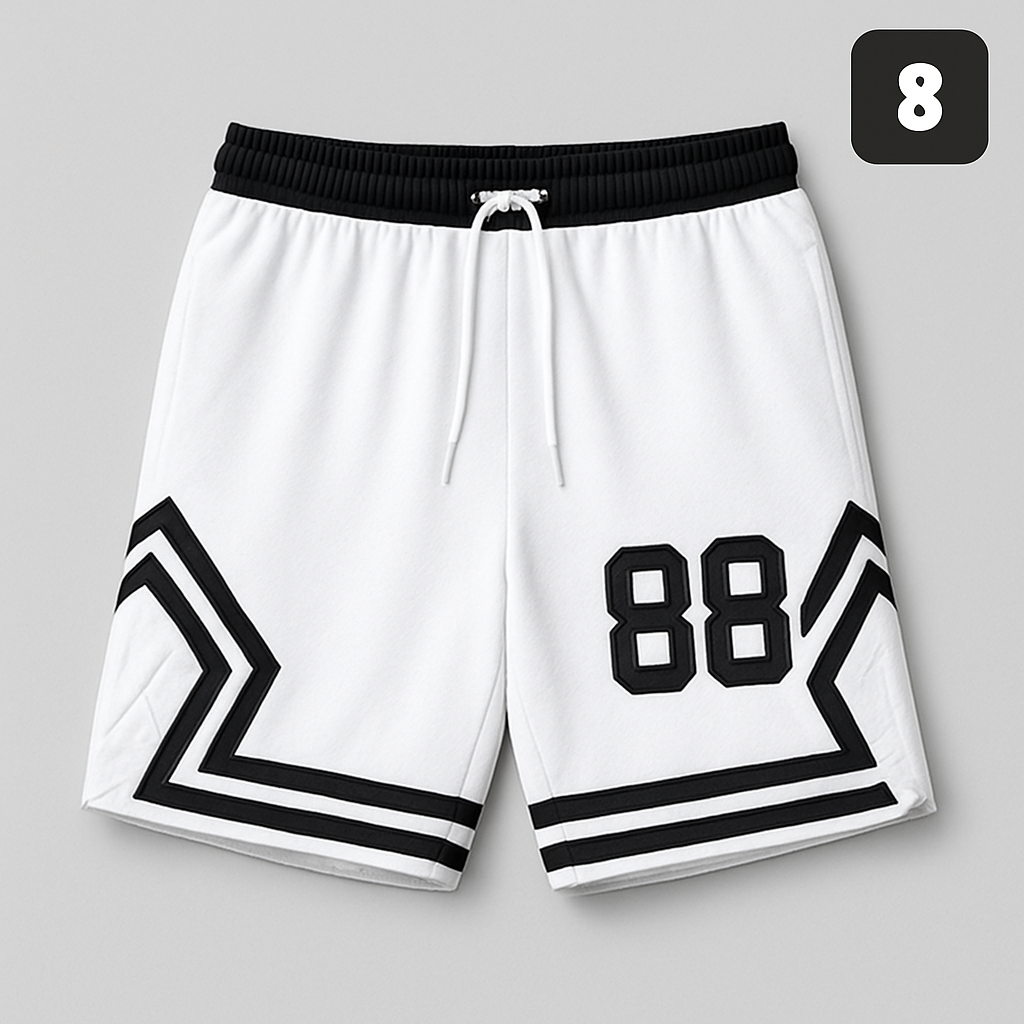 Essential Basketball Men Shorts - X00048 - Image 11