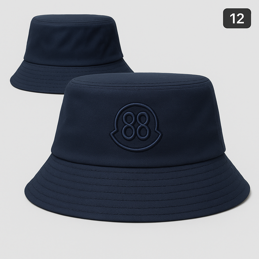 Trendy Unisex Bucket Hat - Stylish Outdoor Accessory X00130 - Image 1