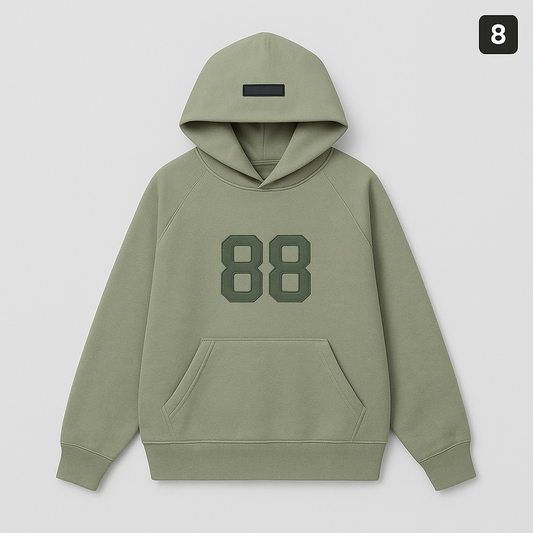 Cozy Comfort  Hoodie - Style X00126 - Image 1