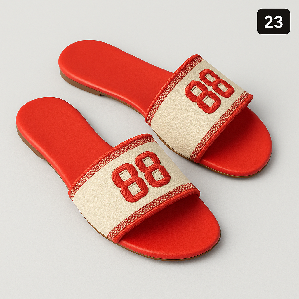 Luxury Slippers - X00082 - Image 23