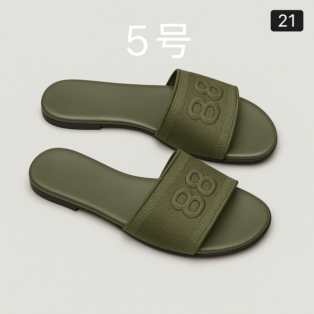 Luxury Slippers - X00082 - Image 11
