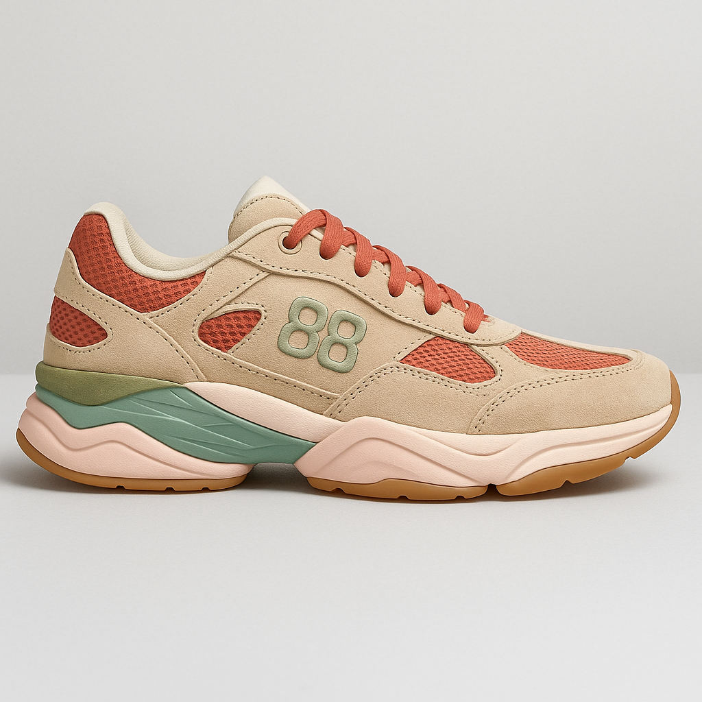 Stylish Comfort Sneakers for Everyday Wear - X00024 - Image 5