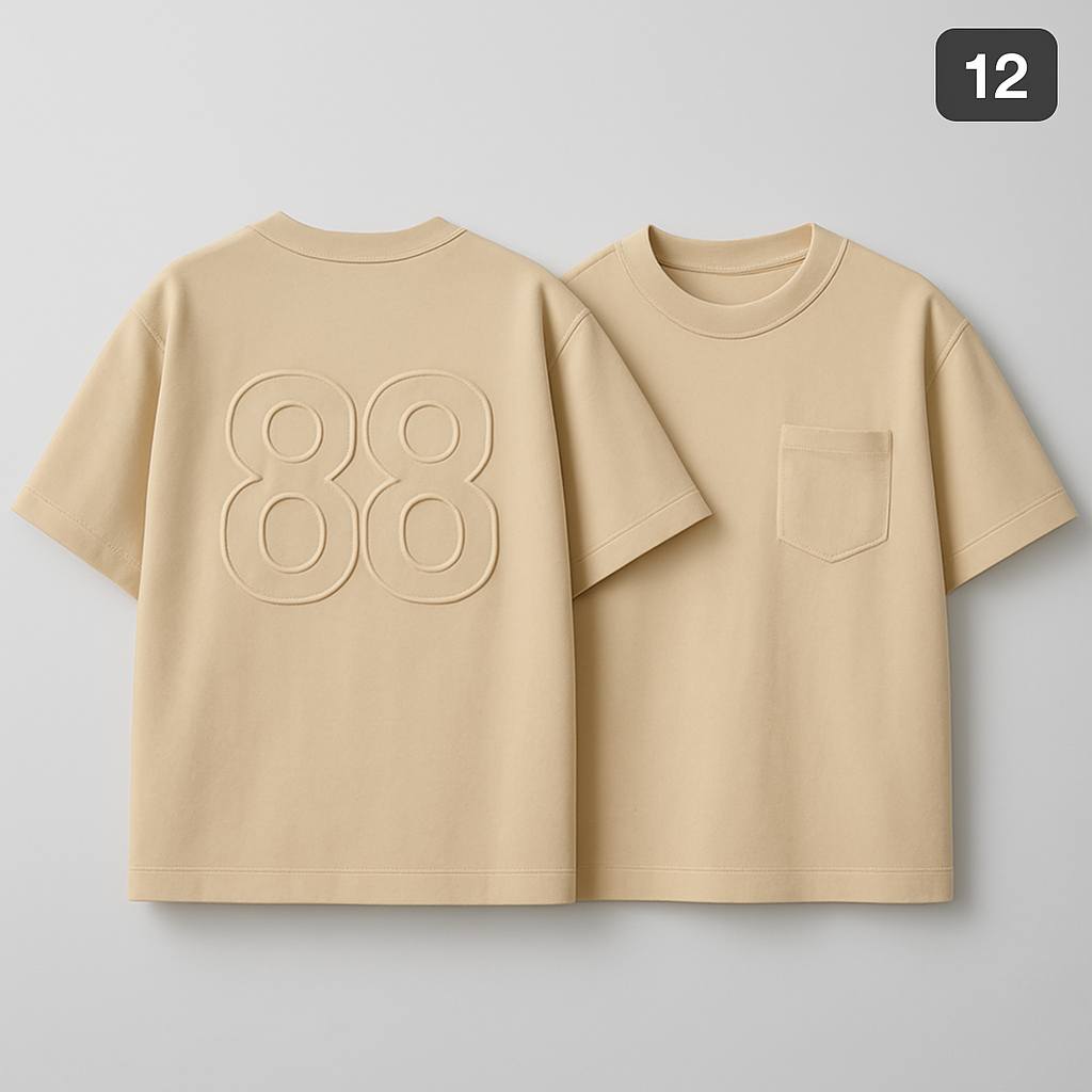 Contemporary Men T-Shirts - X00047 - Image 2
