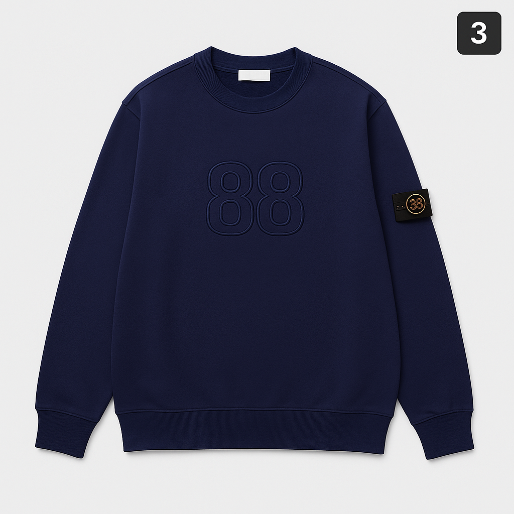 Stylish Stone Texture Knit Sweater - X00138 - Image 13