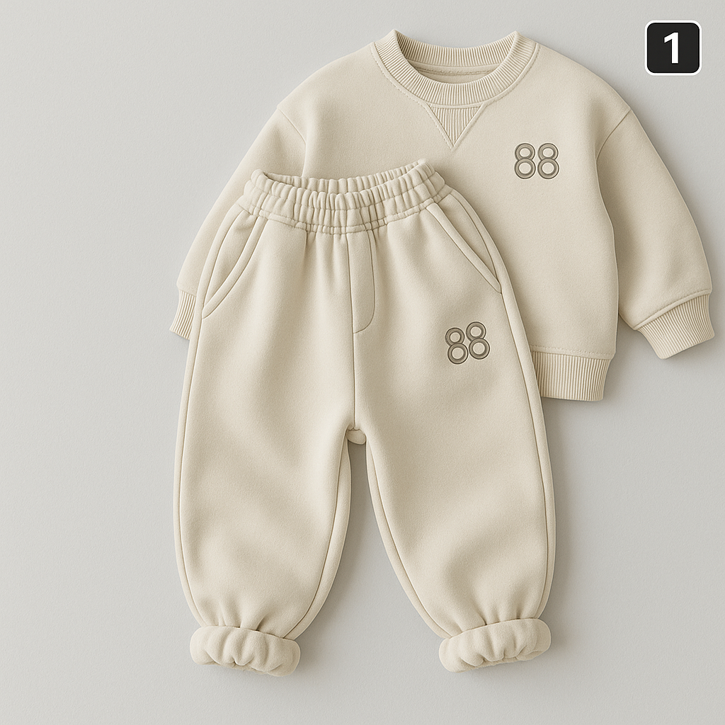 Cozy Kids' Winter Set - Stylish & Warm X00137 - Image 5