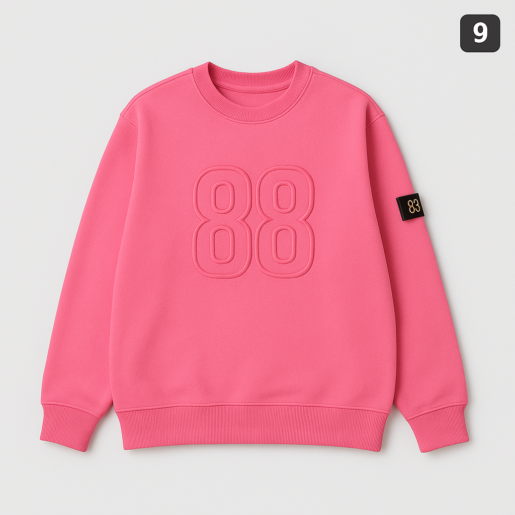 Stylish Stone Texture Knit Sweater - X00138 - Image 8
