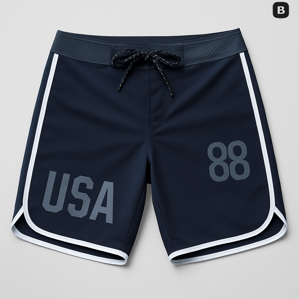 Fashion Swim Pants Men - X00040 - Image 6