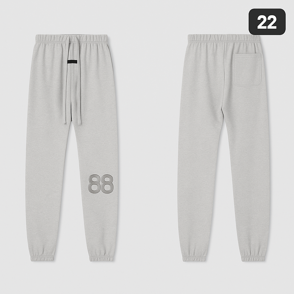 Cozy Everyday Sweatpants - Unisex Comfort Fit X00128 - Image 2