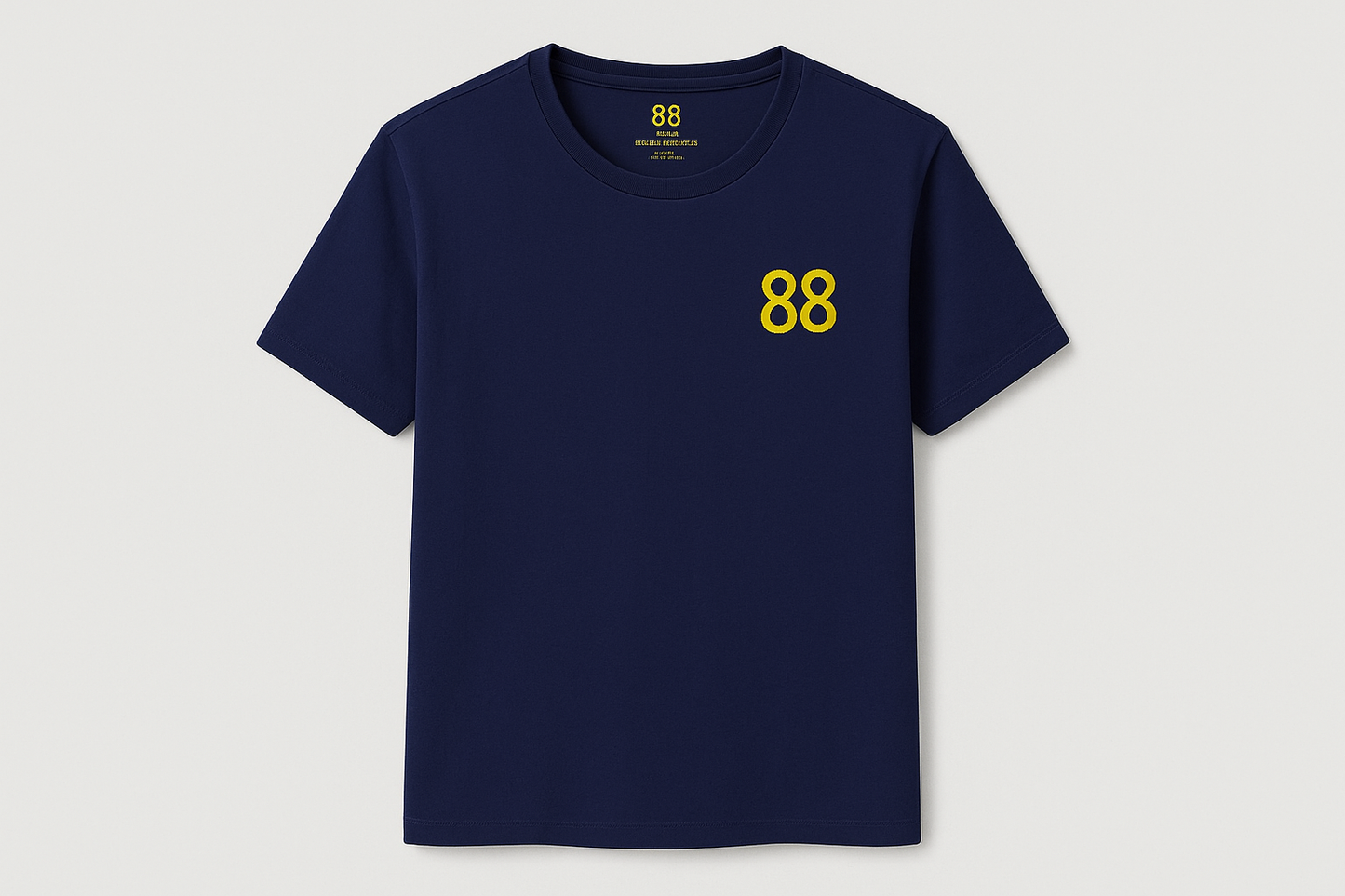 Classic Cotton T-Shirt for Everyday Wear - X00025 - Image 5