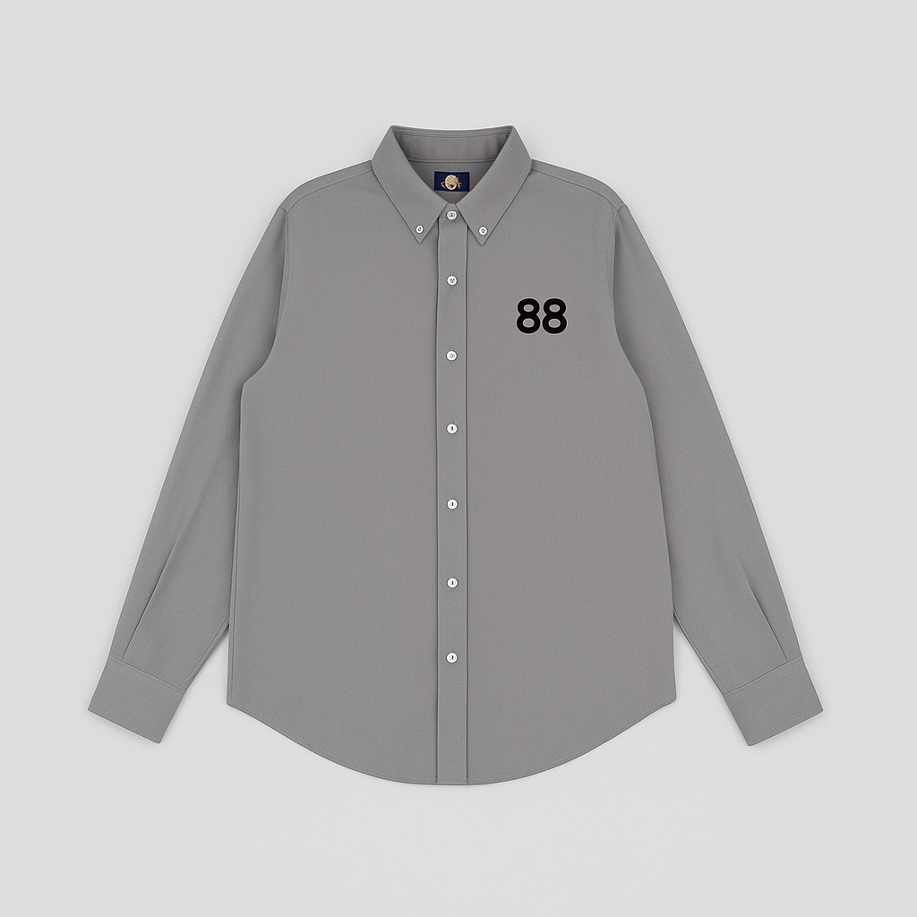 Classic Button-Down Shirt for Everyday Wear - X00020 - Image 6