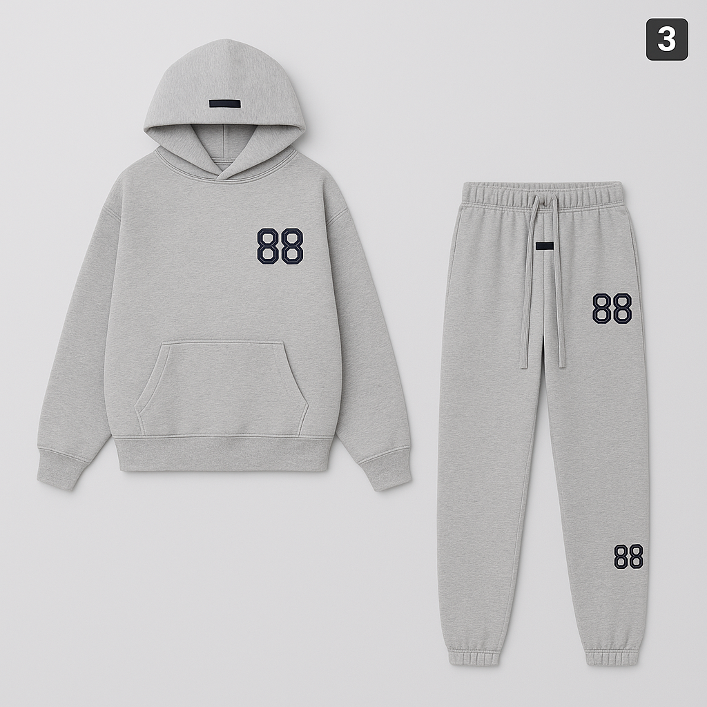 Essential Comfort Set X00127 - Stylish Footwear Bundle - Image 2