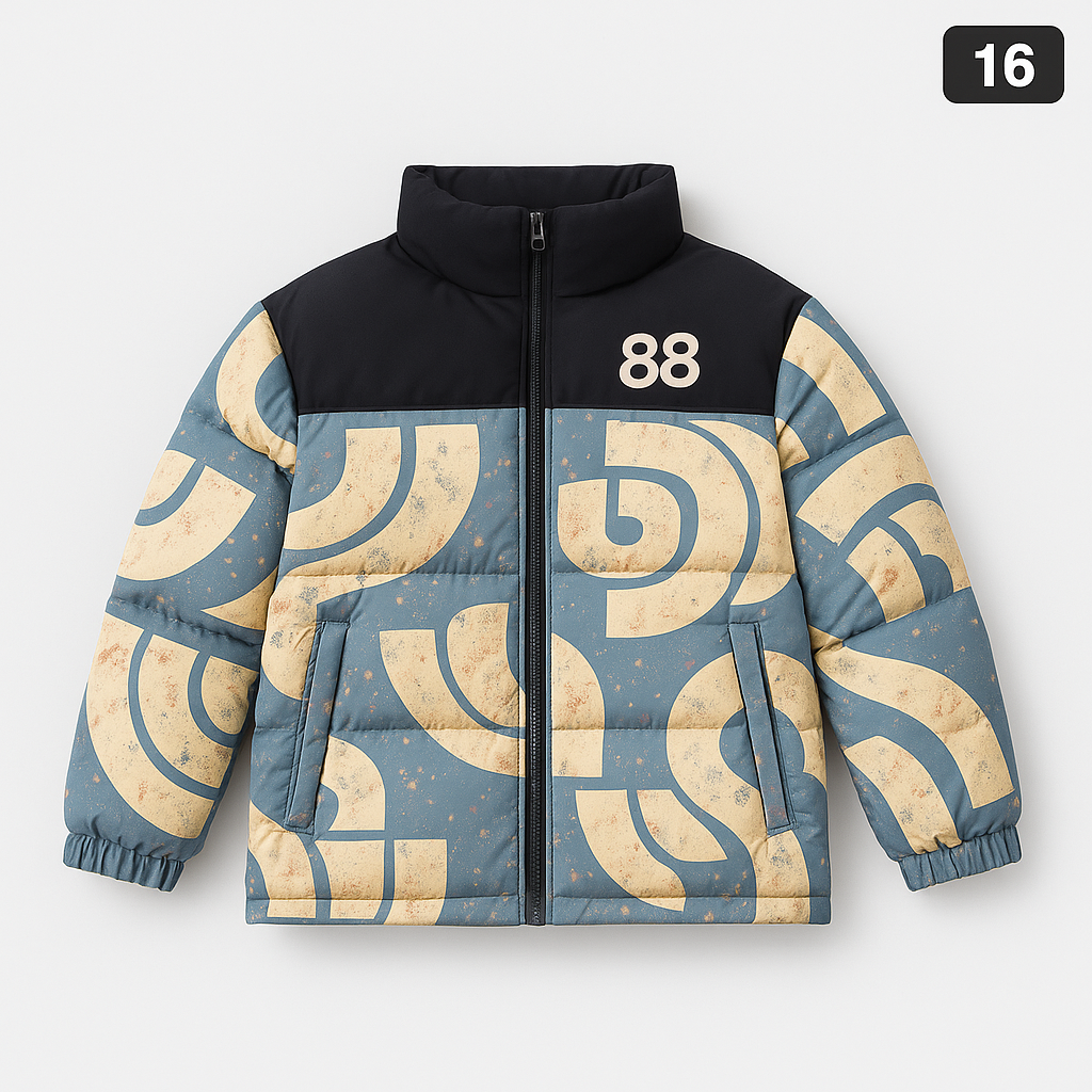 Stylish Adventure Coat - X00099 - Image 16