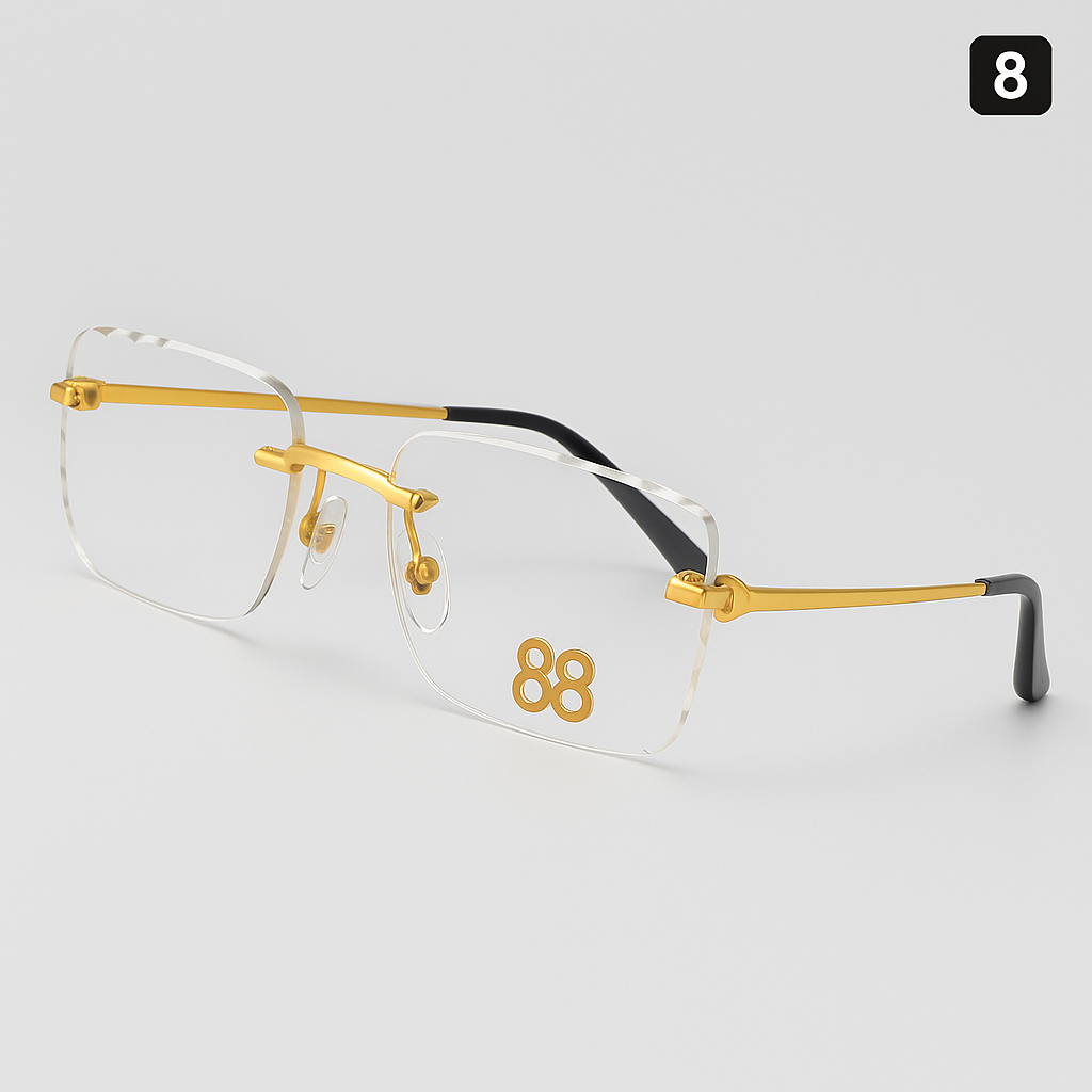 Stylish  Sunglasses - X00073 - Image 8