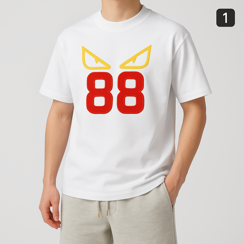 Men's Stylish Casual T-Shirt Collection - Code X00125 - Image 9