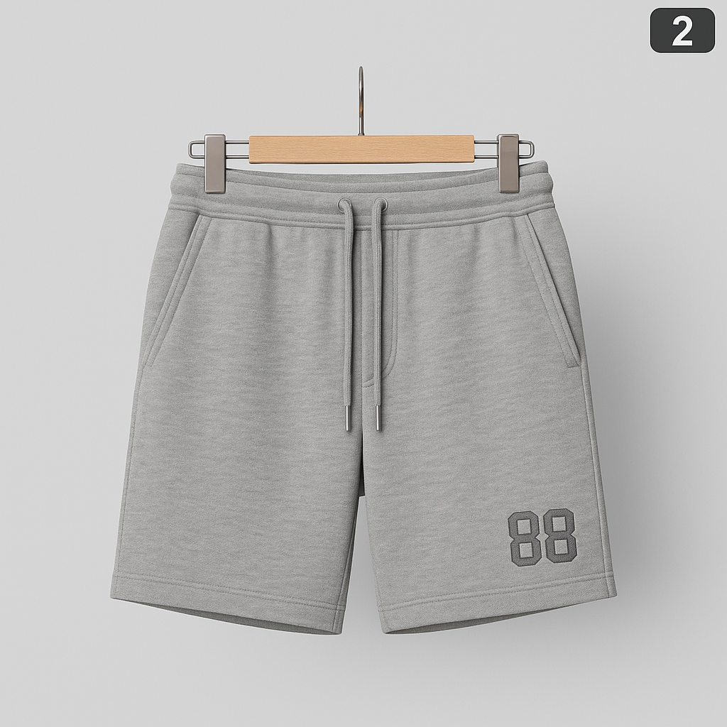 Men's Casual Shorts - Comfortable and Stylish - X00037 - Image 2