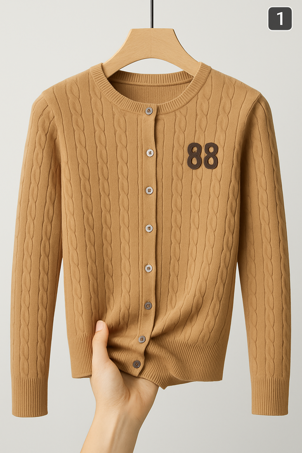 Traditional Wo Men's Cardigan - X00069 - Image 7