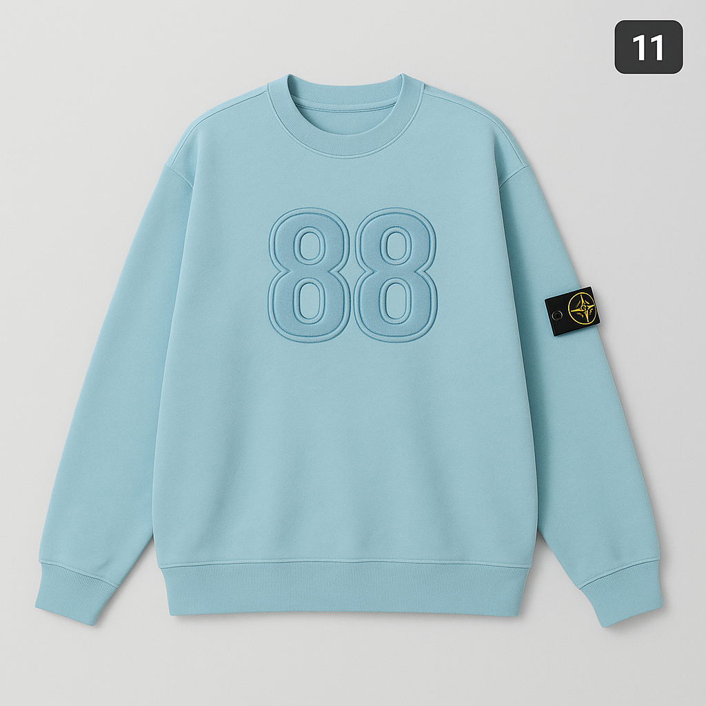 Stylish Stone Texture Knit Sweater - X00138 - Image 7