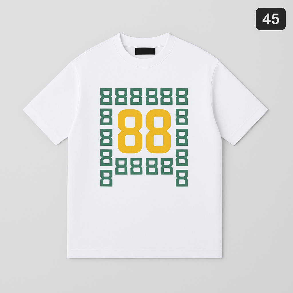 Men's Stylish Casual T-Shirt Collection - Code X00125 - Image 34