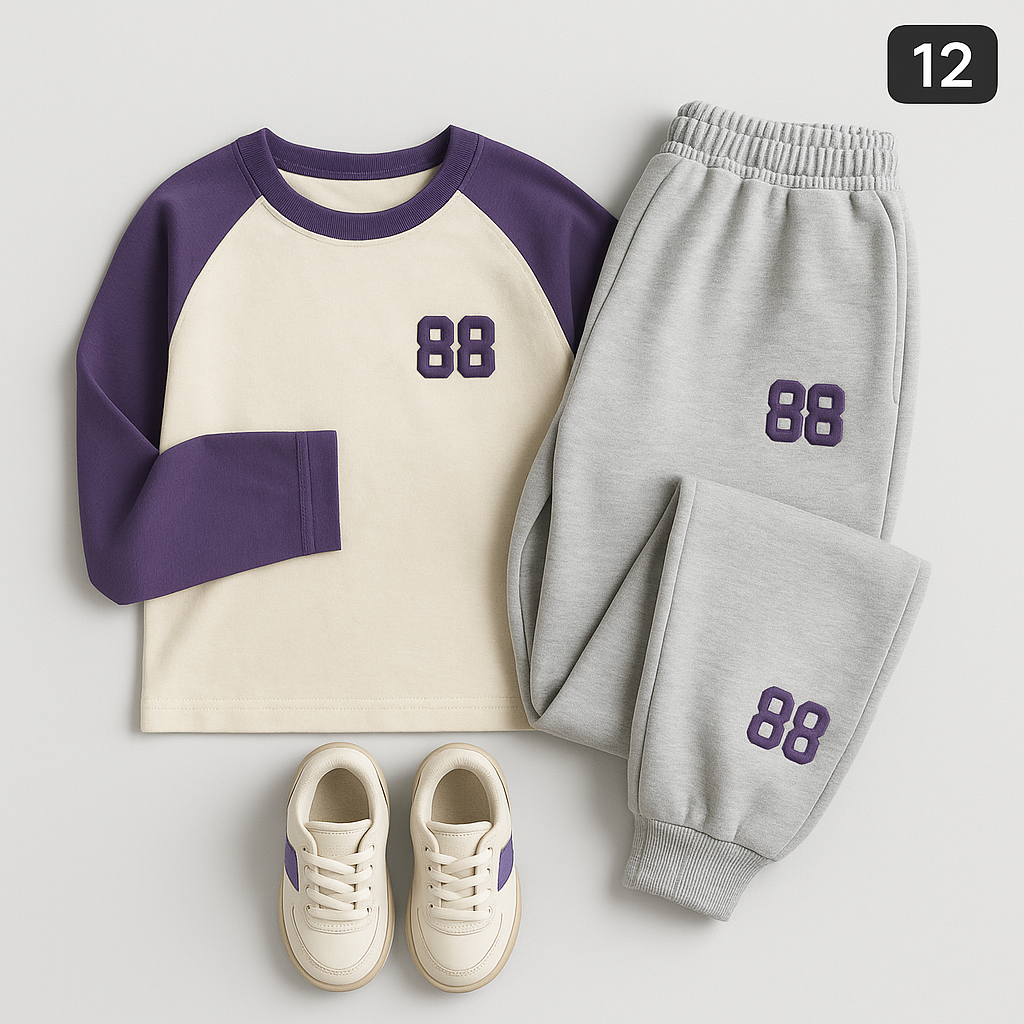 Stylish Kids' Casual Pants - Comfortable Fit - X00135 - Image 13