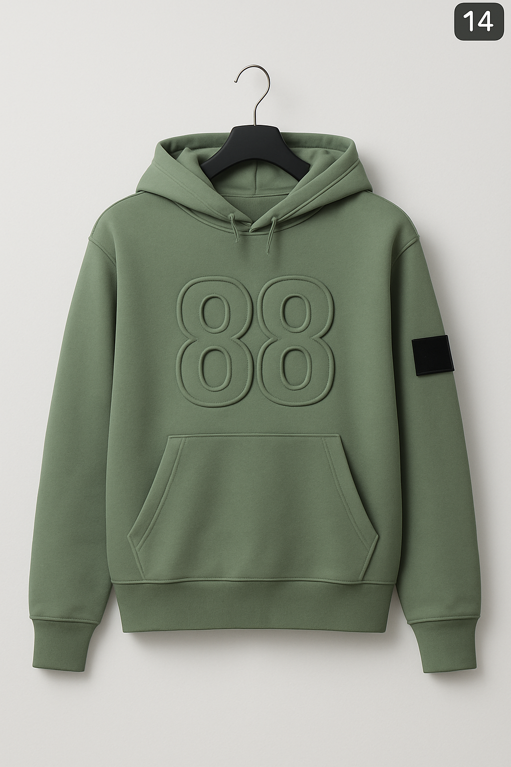 Contemporary Men Hoodie - X00042 - Image 14