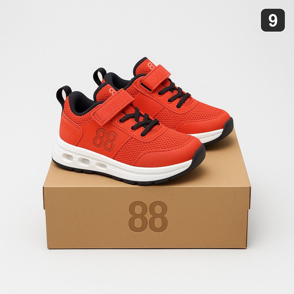 Sport  Kids Sneakers - X00066 - Image 4