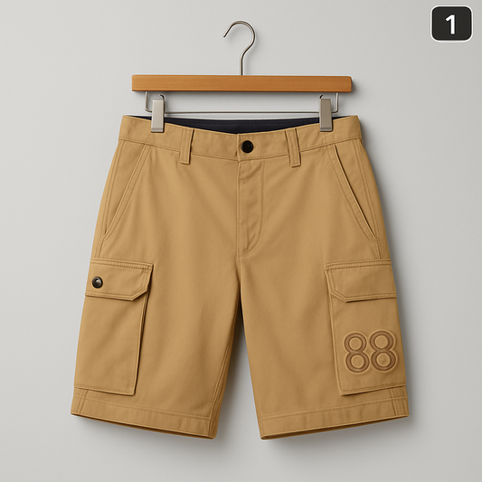 Contemporary Cargo Shorts - X00041 - Image 1