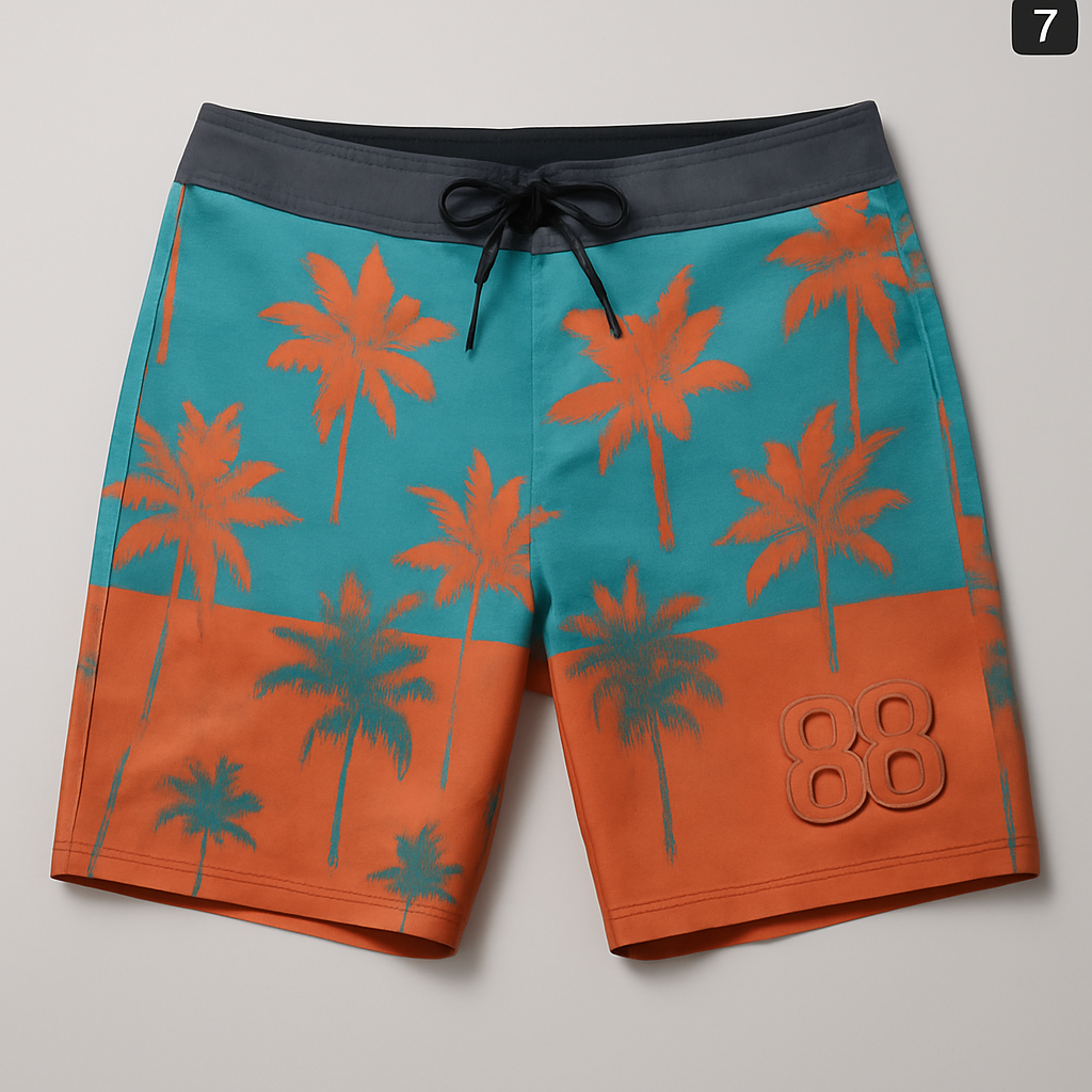 Fashion Swim Pants Men - X00040 - Image 7