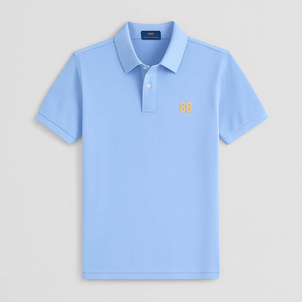 Classic Fit Polo Shirt for Everyday Wear - X00023 - Image 1