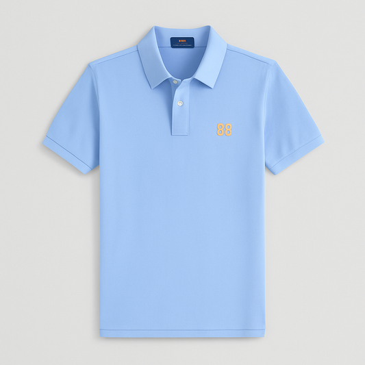 Classic Fit Polo Shirt for Everyday Wear - X00023 - Image 1