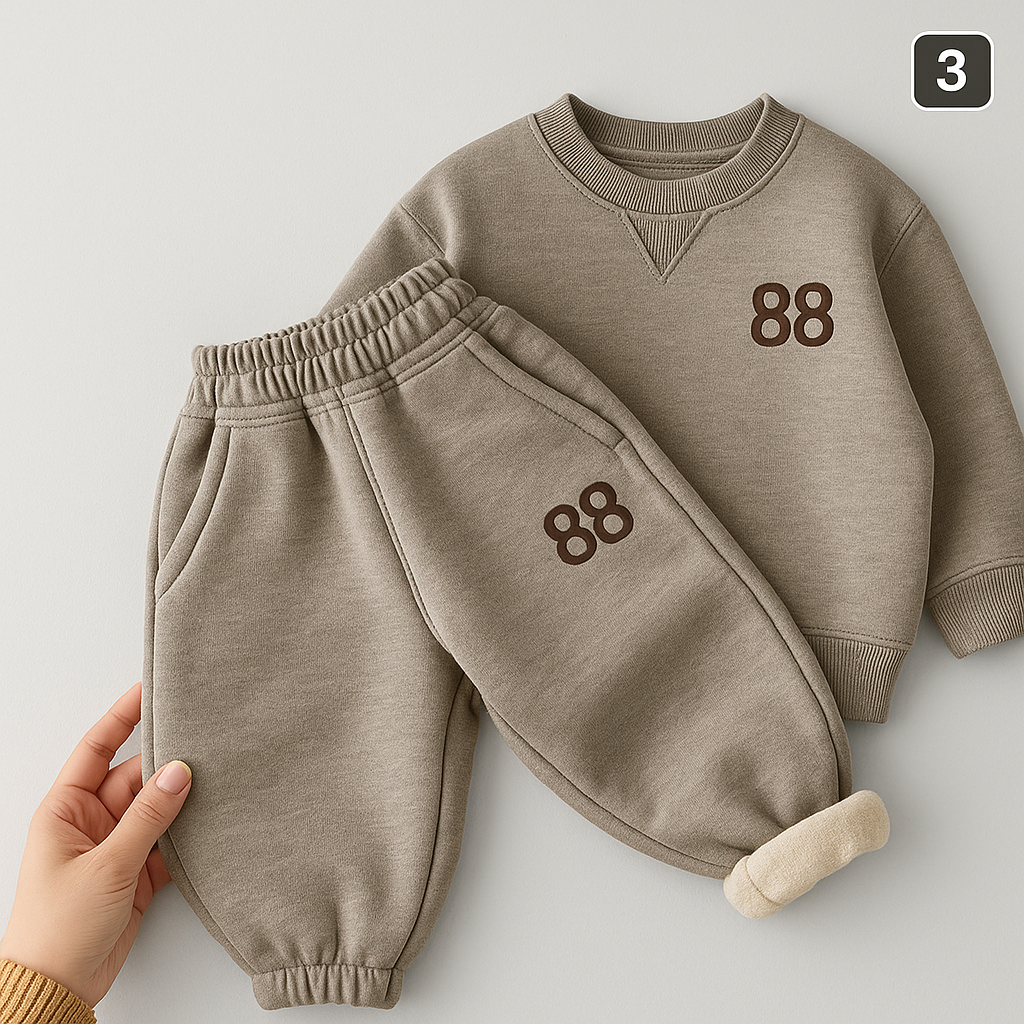 Cozy Kids' Winter Set - Stylish & Warm X00137 - Image 4