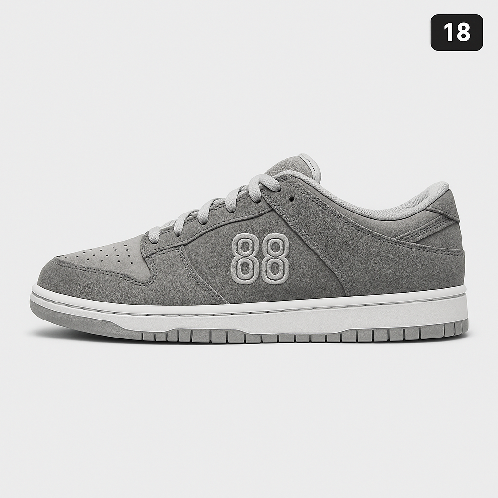 Quality Shoes Low - X00089 - Image 2