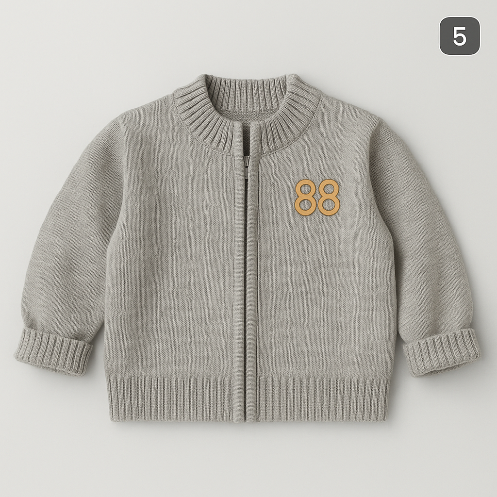 Stylish Kids' Lightweight Jacket - Perfect for All Seasons - X00134 - Image 7