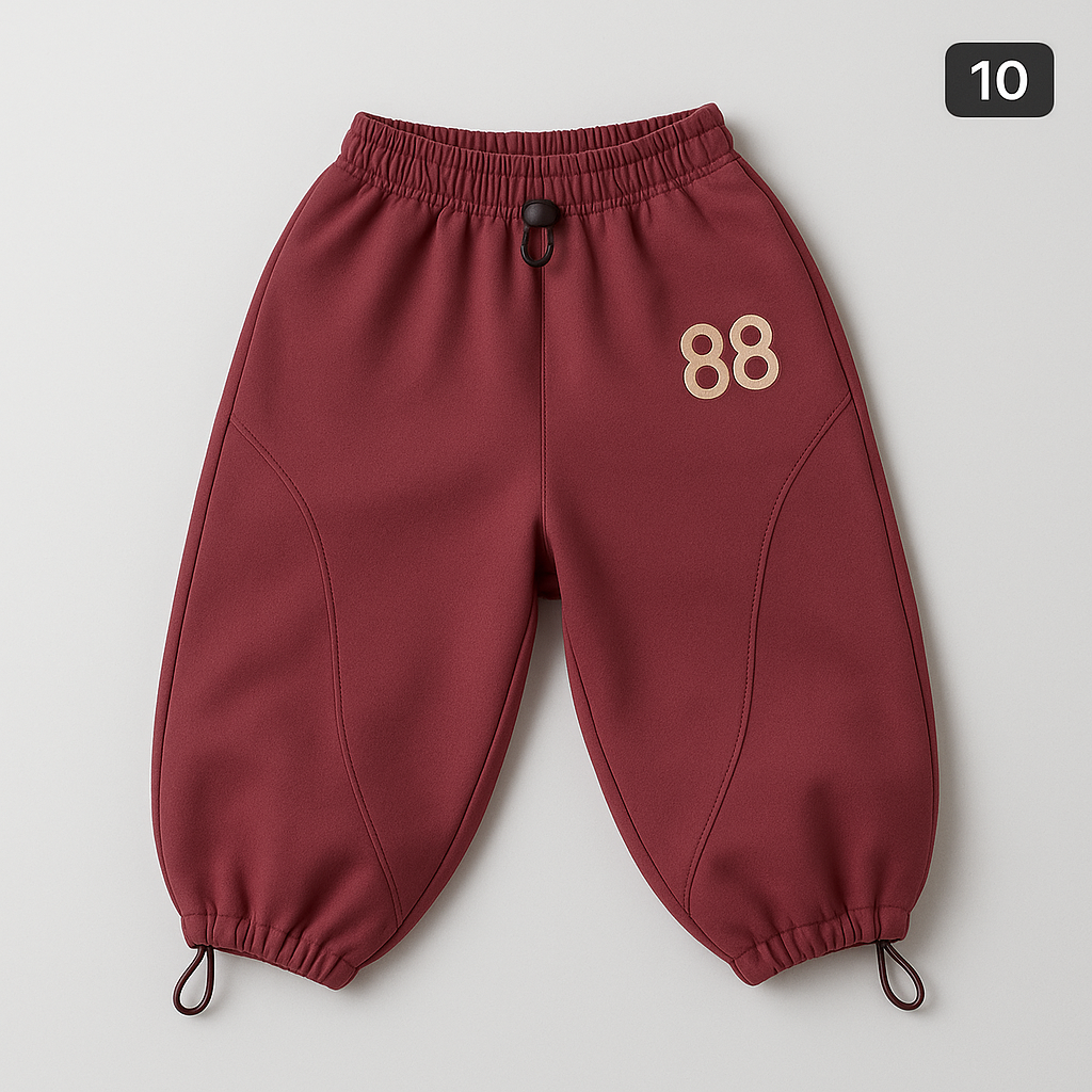 Stylish Kids' Casual Pants - Comfortable Fit - X00135 - Image 11
