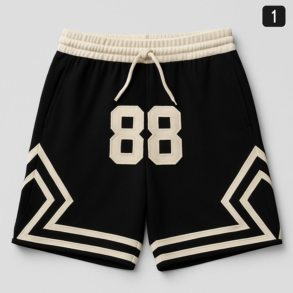 Essential Basketball Men Shorts - X00048 - Image 1