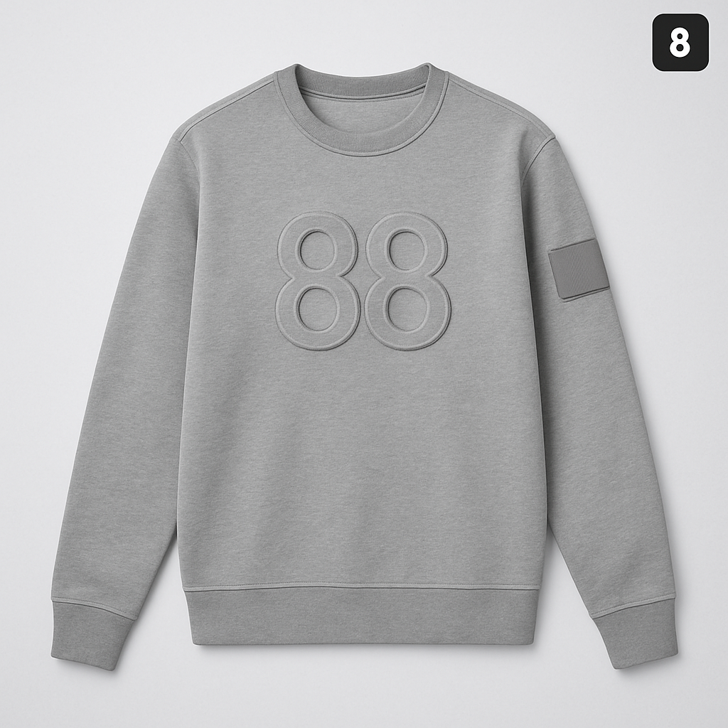 Contemporary Men Sweater - X00046 - Image 8