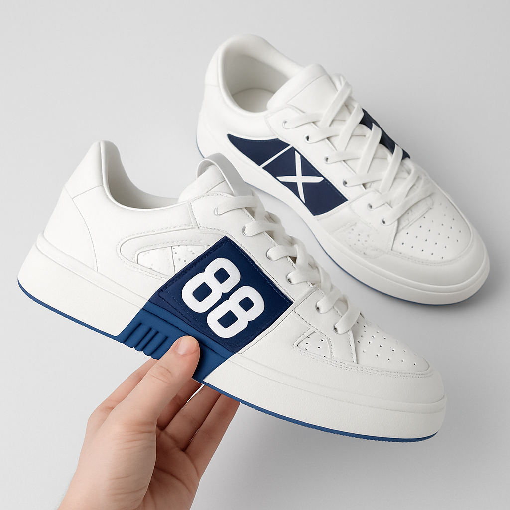 Stylish Sneakers for Men - Comfortable & Trendy - X00014 - Image 10