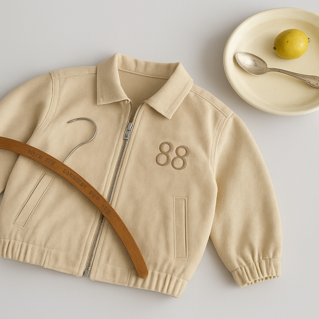 Stylish Kids' Lightweight Jacket - Perfect for All Seasons - X00134 - Image 5