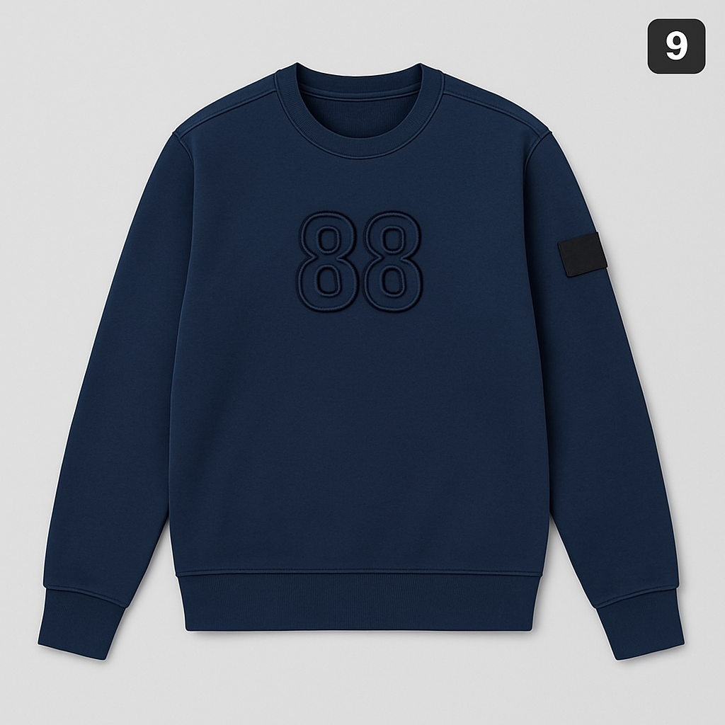 Contemporary Men Sweater - X00046 - Image 9