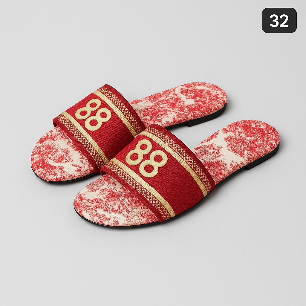 Luxury Slippers - X00082 - Image 20