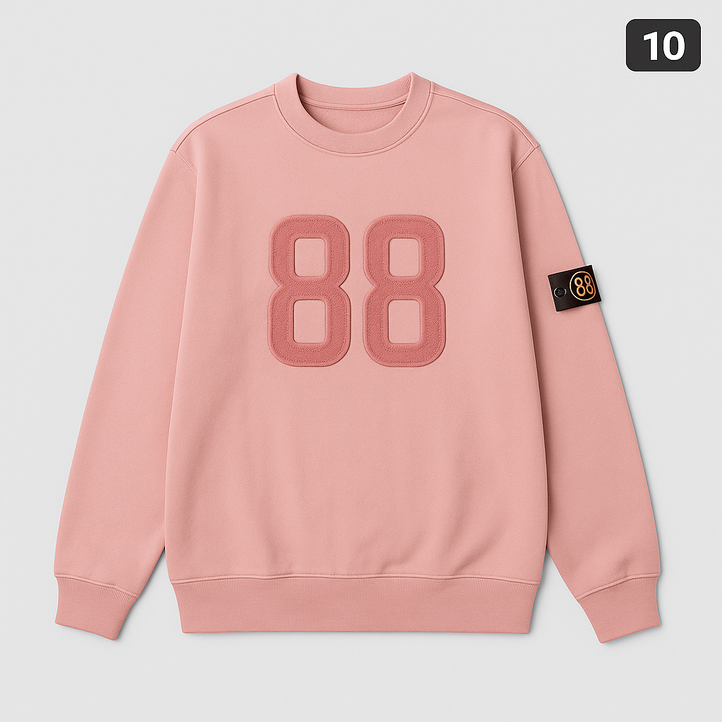 Stylish Stone Texture Knit Sweater - X00138 - Image 10