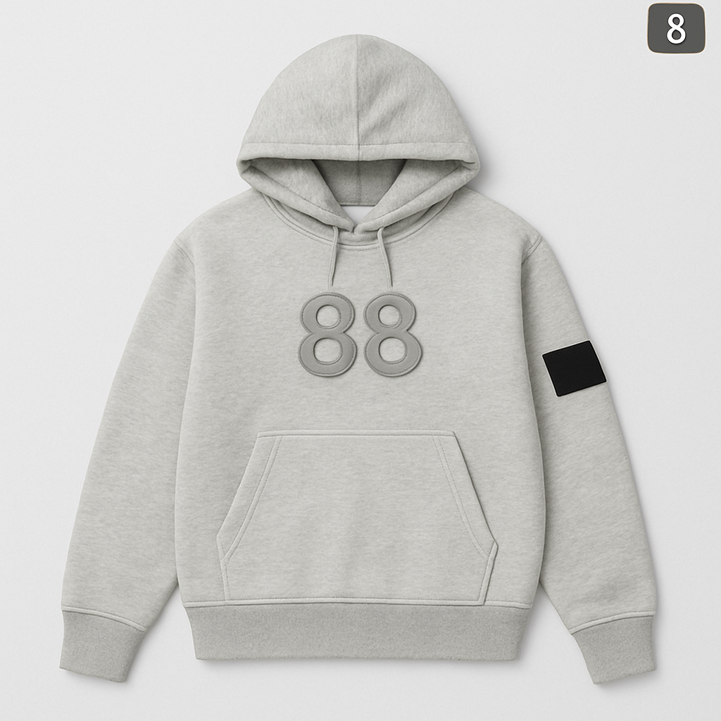 Contemporary Men Hoodie - X00042 - Image 8