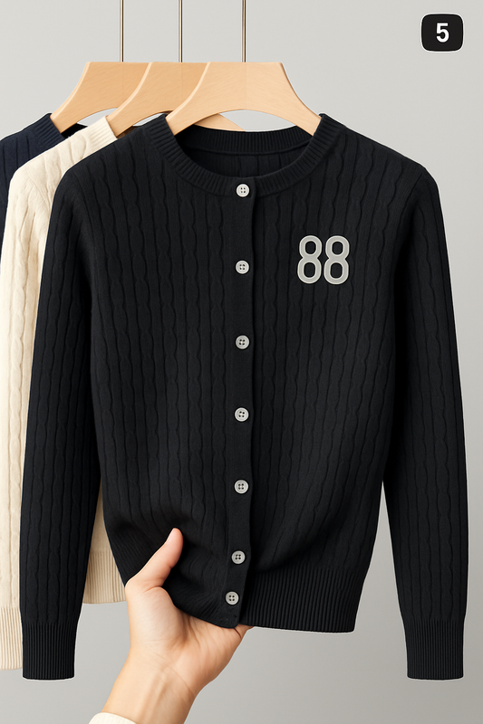Traditional Wo Men's Cardigan - X00069 - Image 1