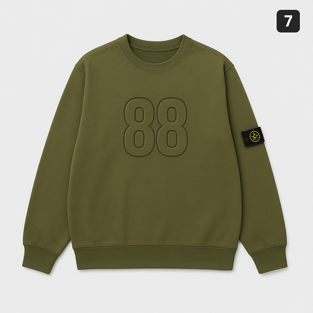Stylish Stone Texture Knit Sweater - X00138 - Image 15