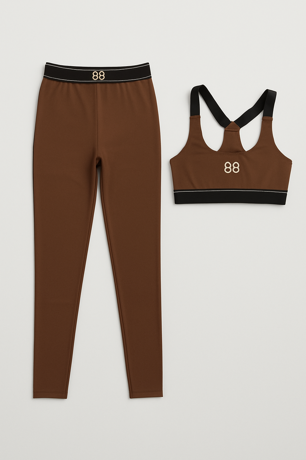 Sports Suitup Bra & Leggings Set - X00010 - Image 4