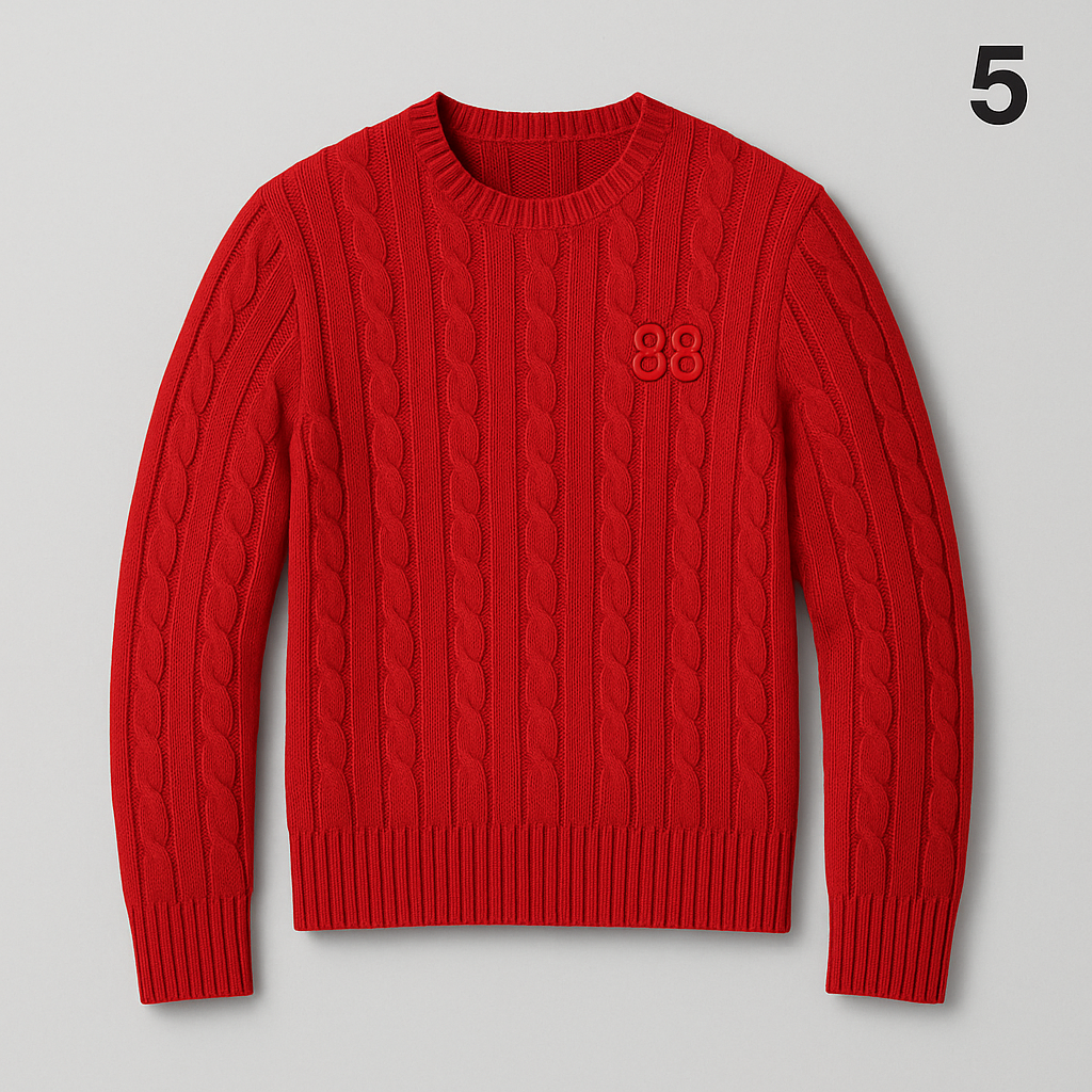 Men's Stylish Sweater - Perfect for Any Occasion - X00036 - Image 5