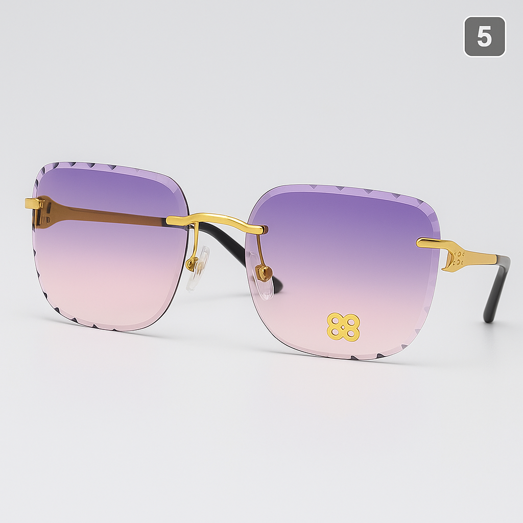 Stylish  Sunglasses - X00073 - Image 5