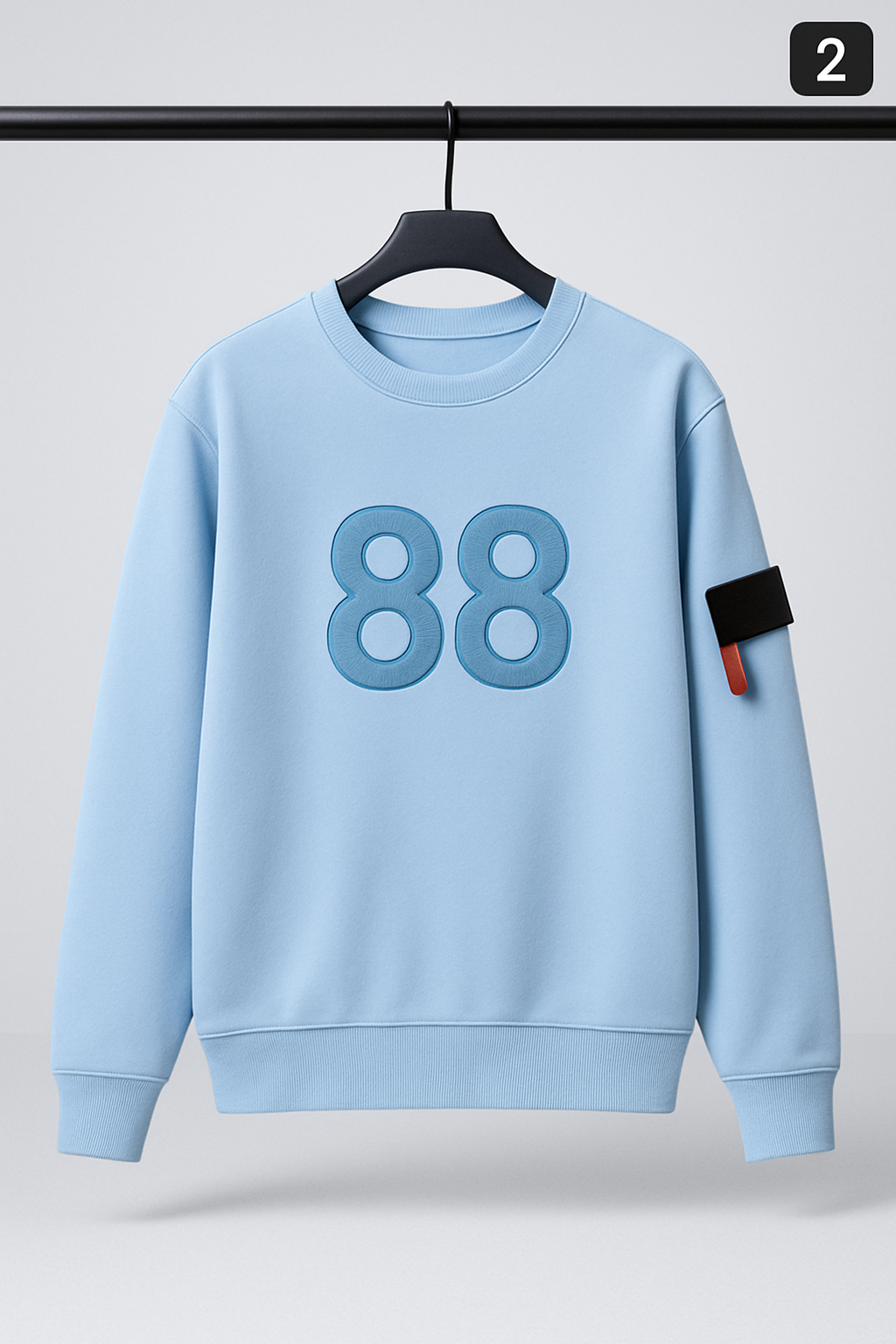 Contemporary Men Sweater - X00046 - Image 2